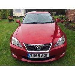 Fabulous Value And Great Condition 2009 59 Lexus IS220d SE Lexus History 124000 Miles HPI Clear