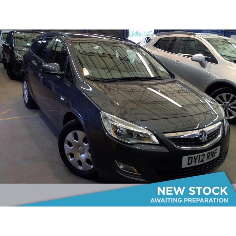 2012 VAUXHALL ASTRA