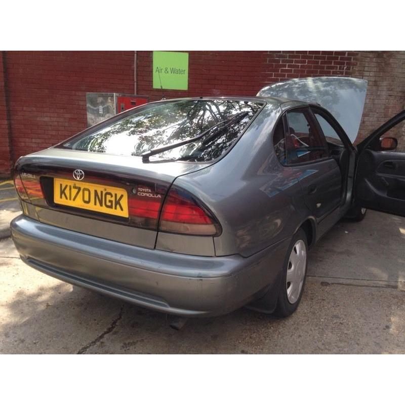 Toyota Corolla 1.6 GLI automatic rare opportunity 59,000 miles