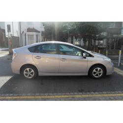 2013 Toyota Prius 1.8 VVTi ( 134bhp ) CVT, 50,000 miles, 1 Year Warranty