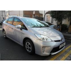 2013 Toyota Prius 1.8 VVTi ( 134bhp ) CVT, 50,000 miles, 1 Year Warranty