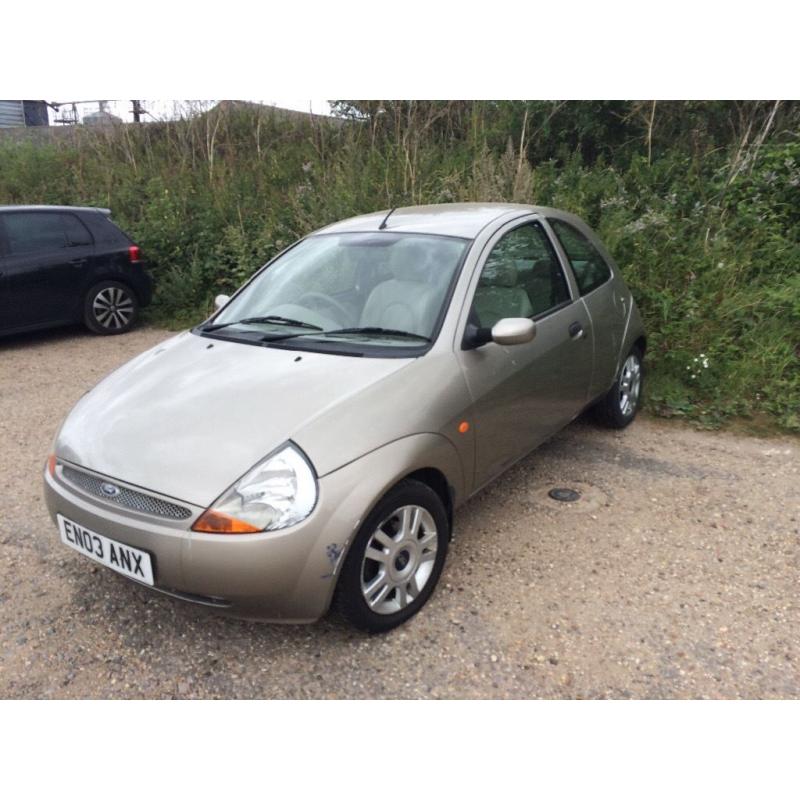 Ford KA Luxury