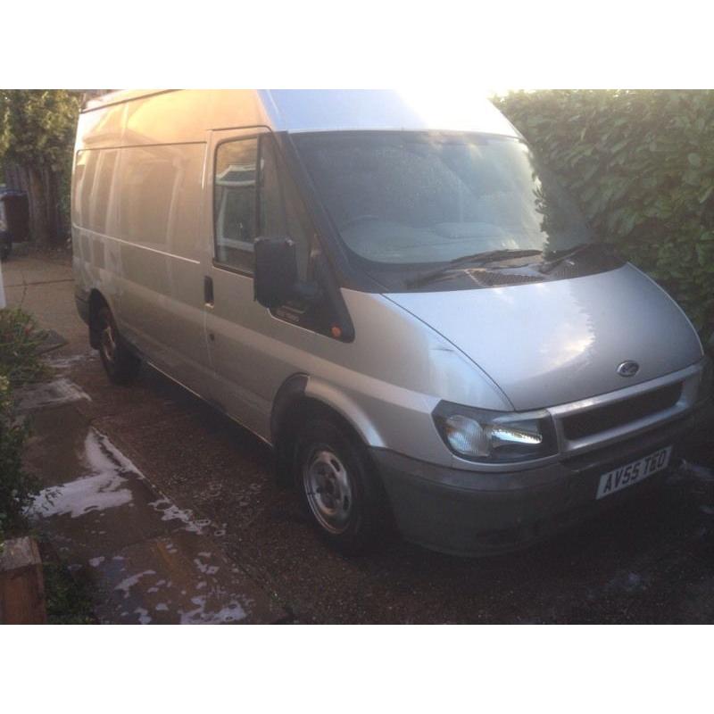 Ford Transit 2005 2,0 di spares or repair