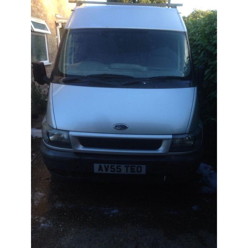 Ford Transit 2005 2,0 di spares or repair