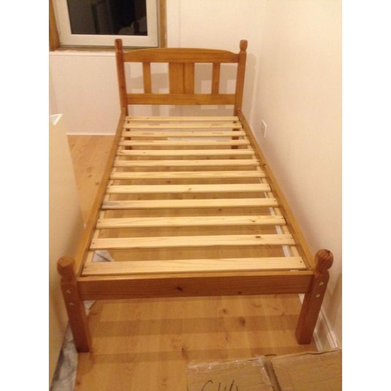 Single bed