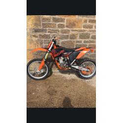 KTM 250SFX 2010