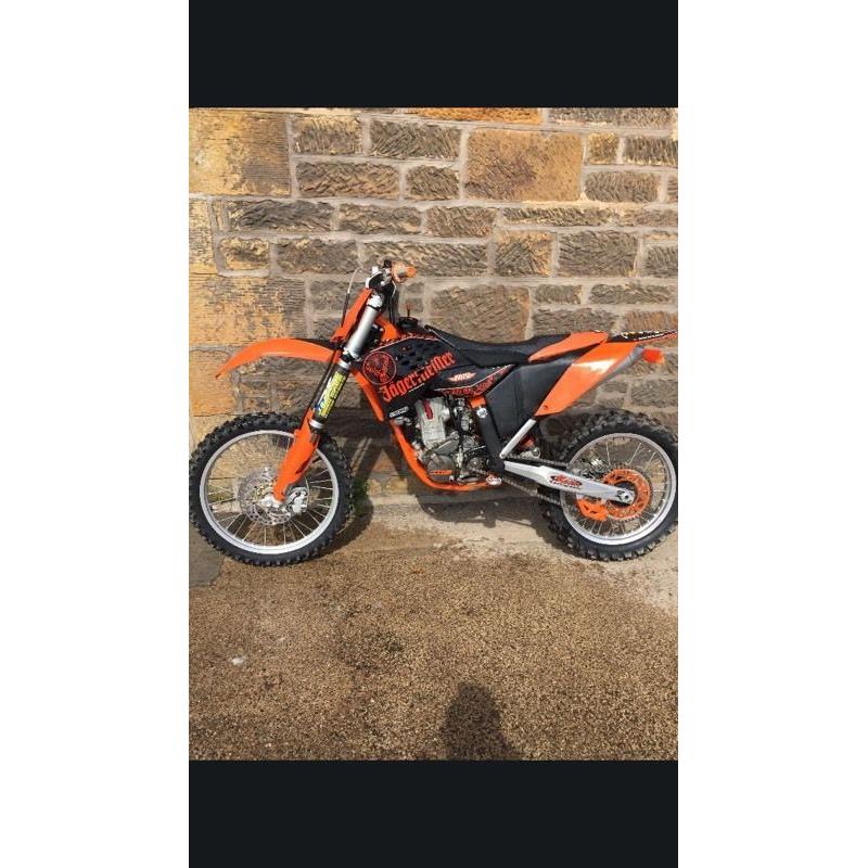 KTM 250SFX 2010