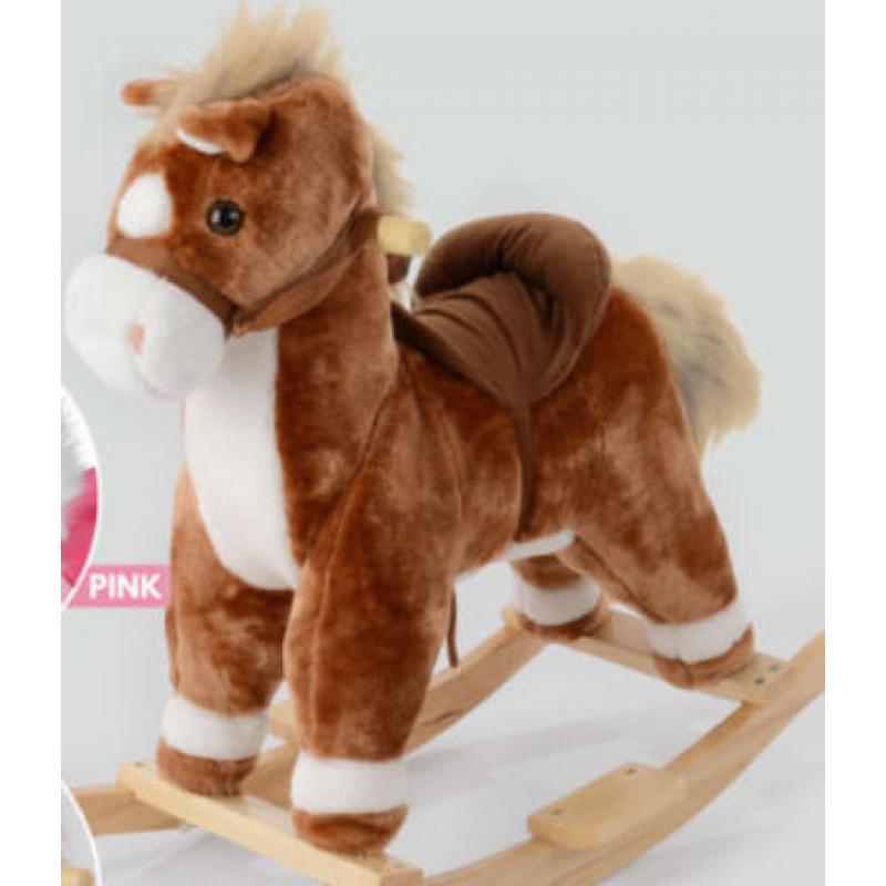 Childs rocking horse, new, still in box.