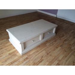 Lounge table with Drawers