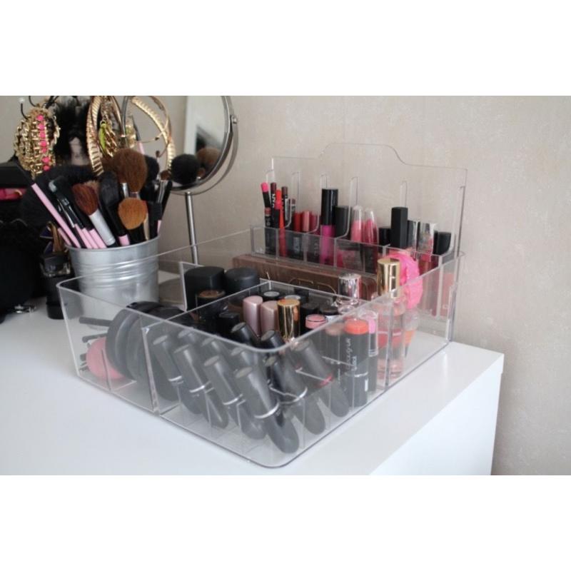 Ikea Godmorgon Makeup Acrylic Storage Muji Style