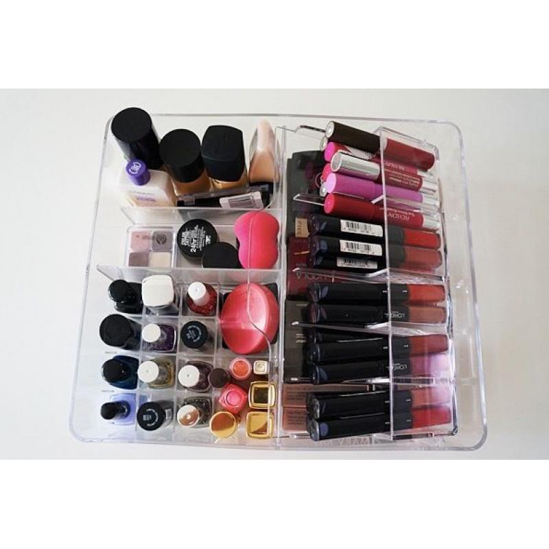 Ikea Godmorgon Makeup Acrylic Storage Muji Style