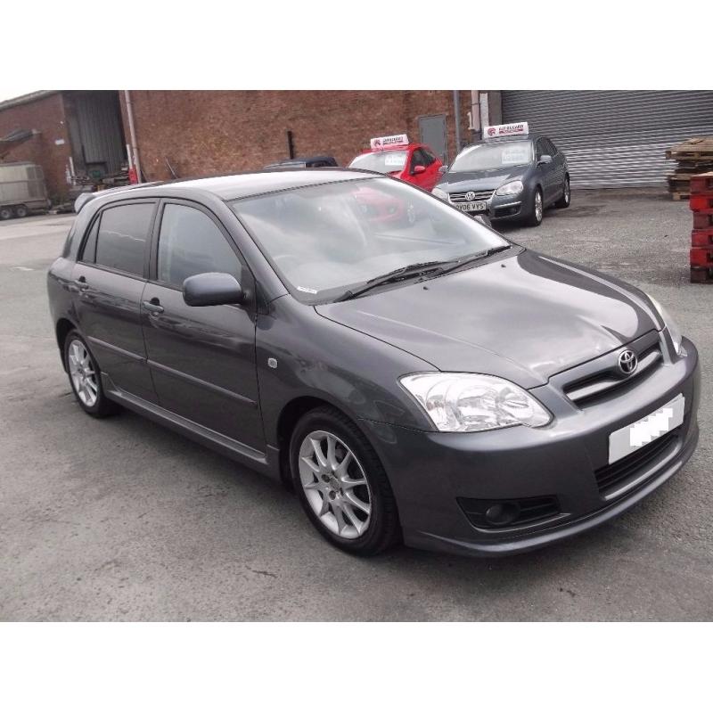 2006 Toyota Corolla 1.6 SR vvti 5 Door Hatch