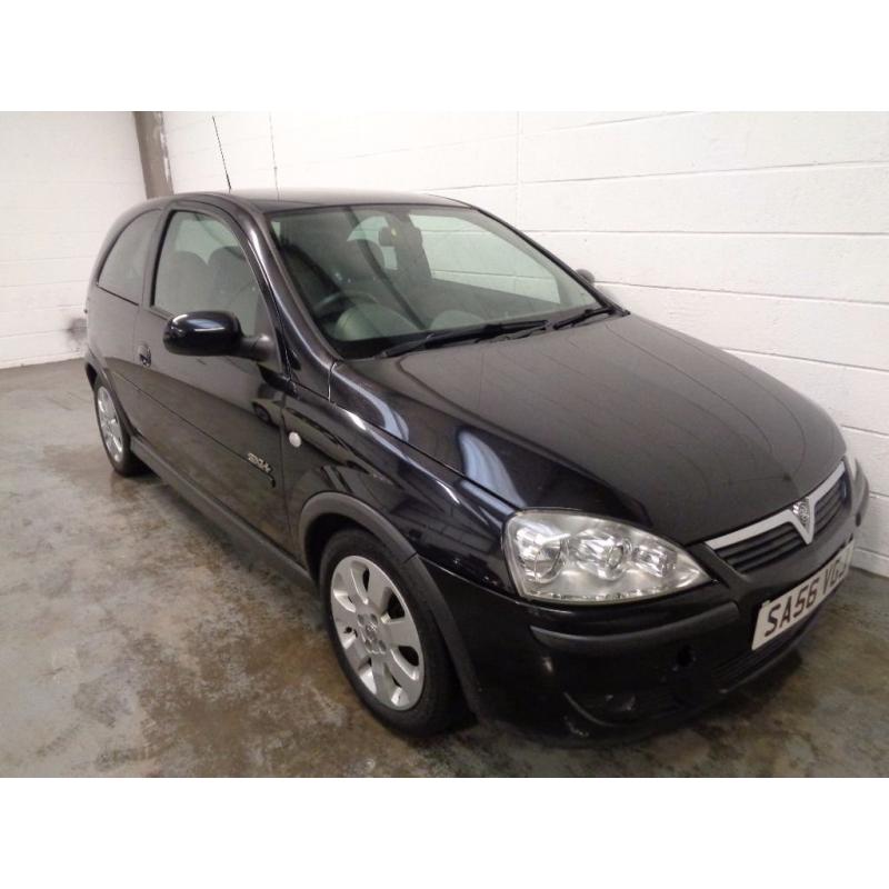 VAUXHALL CORSA , 2006/56 REG , LOW MILES + FULL HISTORY , YEARS MOT , FINANCE AVAILABLE , WARRANTY