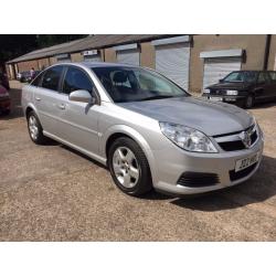 2007 VAUXHALL VECTRA EXCLUSIV CDTi