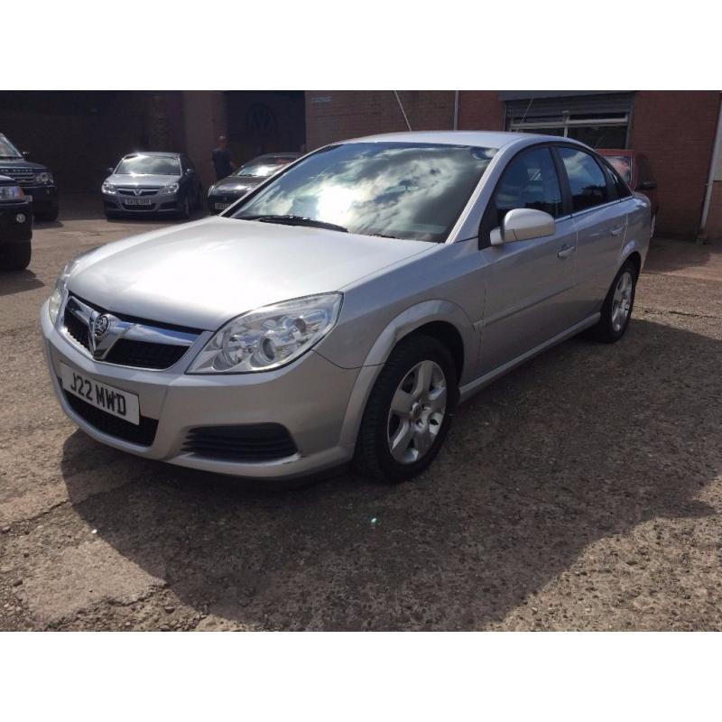 2007 VAUXHALL VECTRA EXCLUSIV CDTi