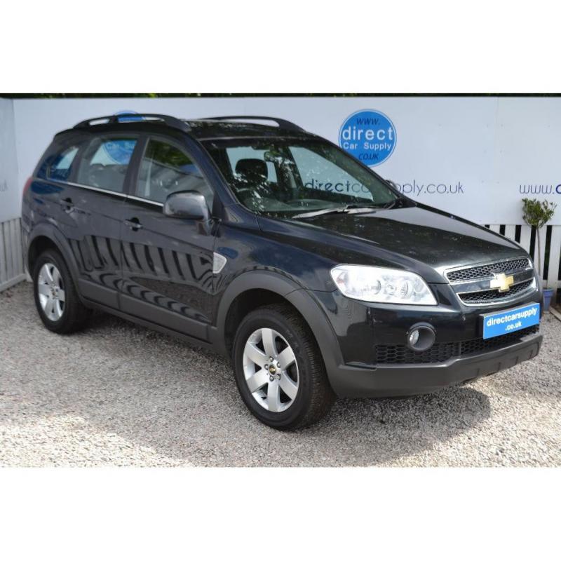 CHEVROLET CAPTIVA Can't get car finance? Bad credit, unemployed? We can help!