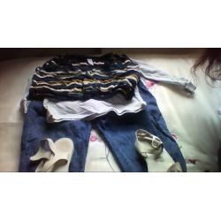 Bundle of boys clothing approx age 3 to 5 years 23 items