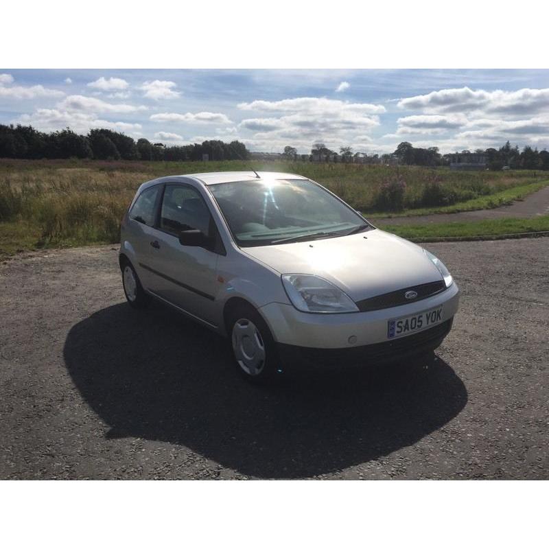 **FORD FIESTA 1.2**•VERY LOW MILES•1 LADY OWNER•FULL SERVICE HISTORY (11 stamps!)(Clio polo golf ka)