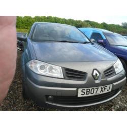 2007 RENAULT MEGANE 1.6 VVT Dynamique THIS WEEKS STAR BUY GBP1250