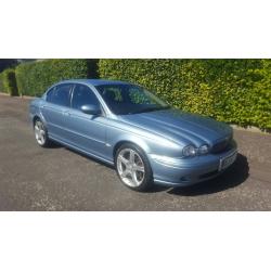 STUNNING JAGUAR X-TYPE SPORT DIESEL 2006 FULL SERVICE JUST SERVICED LONG MOT NOT FOCUS ASTRA GOLF