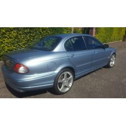 STUNNING JAGUAR X-TYPE SPORT DIESEL 2006 FULL SERVICE JUST SERVICED LONG MOT NOT FOCUS ASTRA GOLF