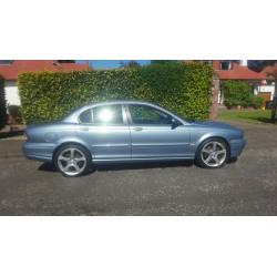 STUNNING JAGUAR X-TYPE SPORT DIESEL 2006 FULL SERVICE JUST SERVICED LONG MOT NOT FOCUS ASTRA GOLF