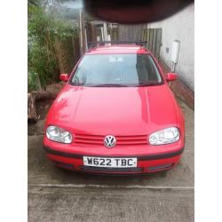 VW GOLF ESTATE 1.9 TURBO DIESEL...spares or repair