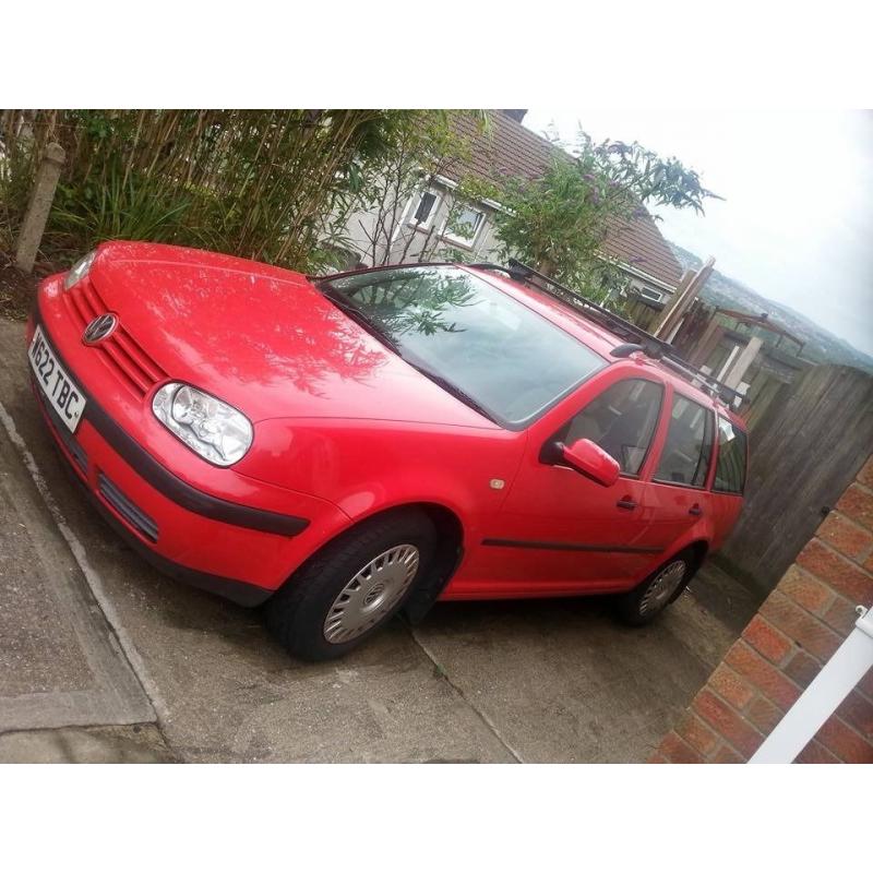 VW GOLF ESTATE 1.9 TURBO DIESEL...spares or repair