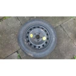 BMW 3 Series (E36) 17" spare wheel, space saver