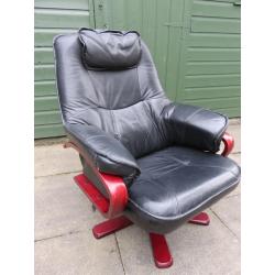 Black Leather chair