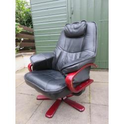 Black Leather chair