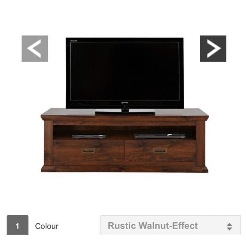 Large tv unit