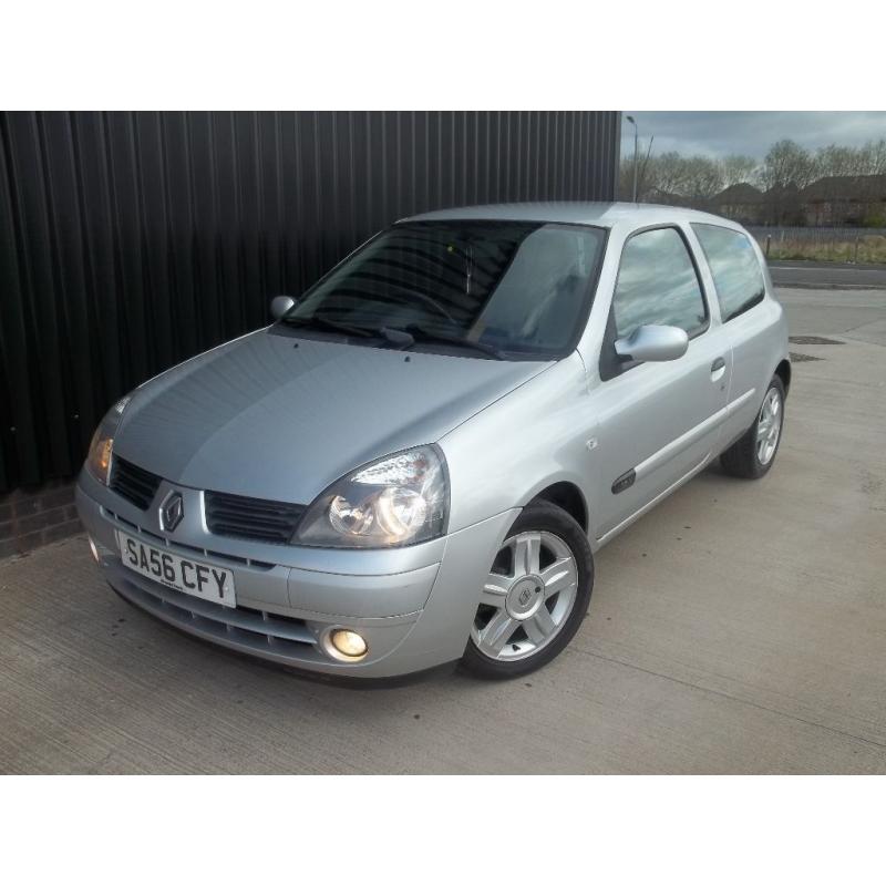 2006 (56) Renault Clio 1.2 Campus Sport 3dr Full MOT, May Px/Swap