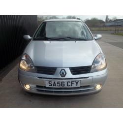 2006 (56) Renault Clio 1.2 Campus Sport 3dr Full MOT, May Px/Swap