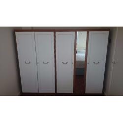 Two wardrobes, both in very good condition for sale both or separately