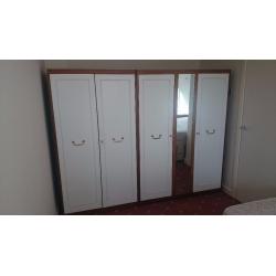 Two wardrobes, both in very good condition for sale both or separately