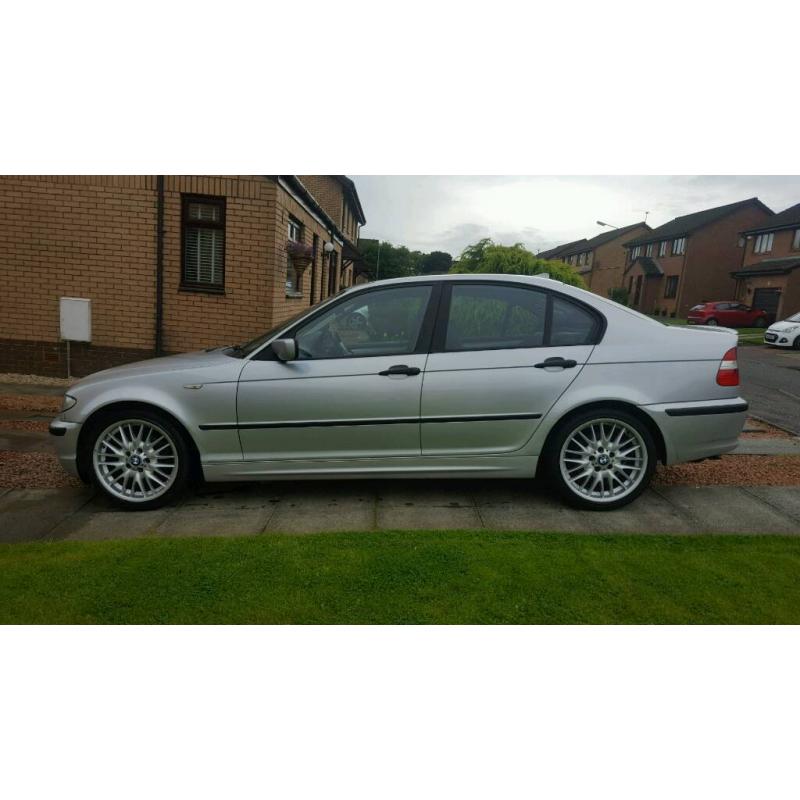 ? bmw 320d • Full service history • M-sport black leather interior • Remapped ?