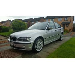 ? bmw 320d • Full service history • M-sport black leather interior • Remapped ?