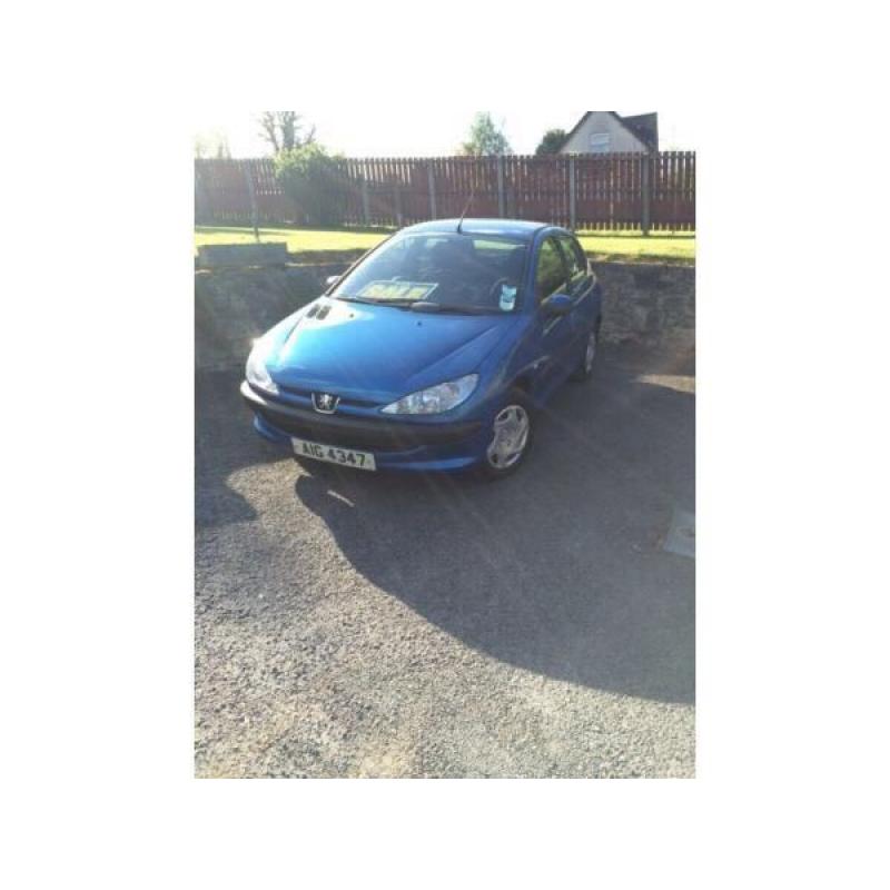 2004 Peugeot 206 S Diesel