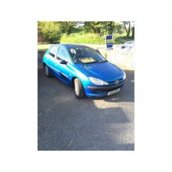 2004 Peugeot 206 S Diesel