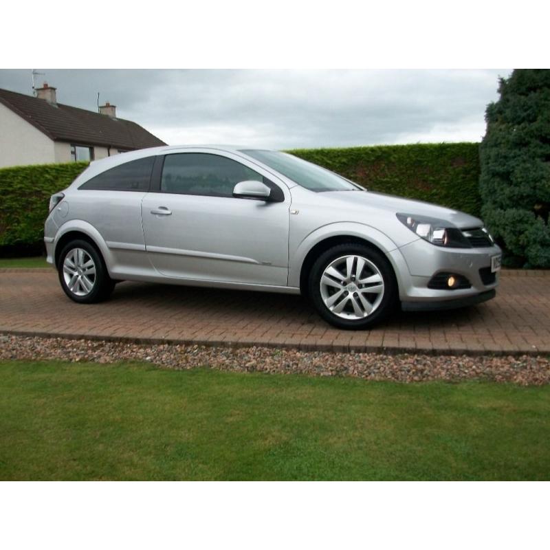 2009 VAUXHALL ASTRA 1.4 SXI 3DOOR SPORTS HATCH