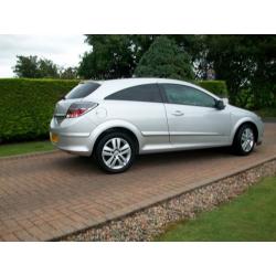 2009 VAUXHALL ASTRA 1.4 SXI 3DOOR SPORTS HATCH