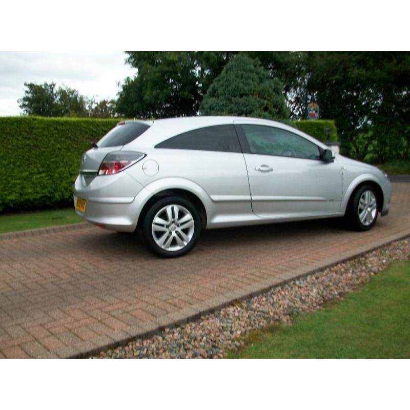 2009 VAUXHALL ASTRA 1.4 SXI 3DOOR SPORTS HATCH