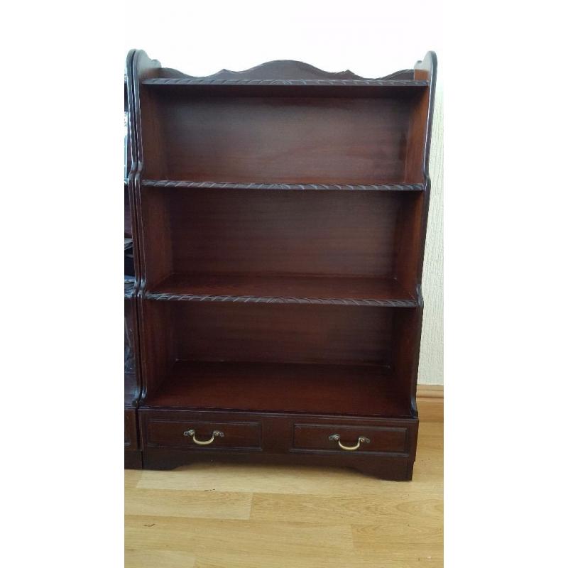 Three shelved bookcase for sale