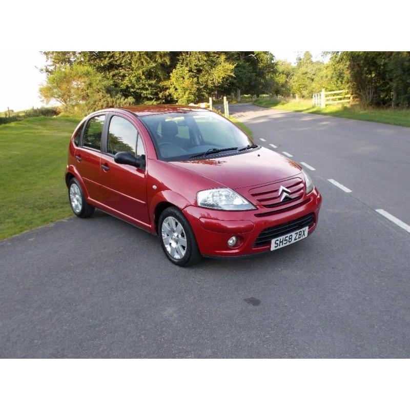 2008 58 CITROEN C3 1.4 HDI CATCHET 5 DOOR