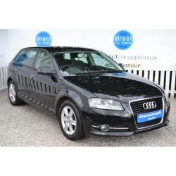 AUDI A3 Can't get car finance? Bad credit, unemployed? We can help!