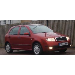 MOT 04/17 60+MPG Skoda Fabia 1.9 SDi Comfort 1.9 diesel