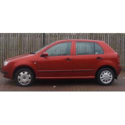 MOT 04/17 60+MPG Skoda Fabia 1.9 SDi Comfort 1.9 diesel