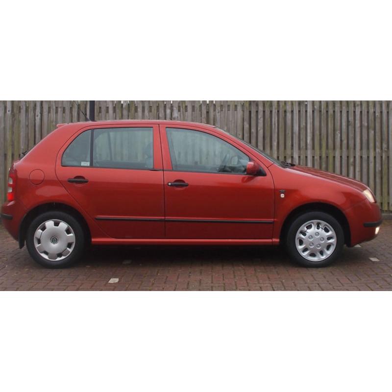 MOT 04/17 60+MPG Skoda Fabia 1.9 SDi Comfort 1.9 diesel