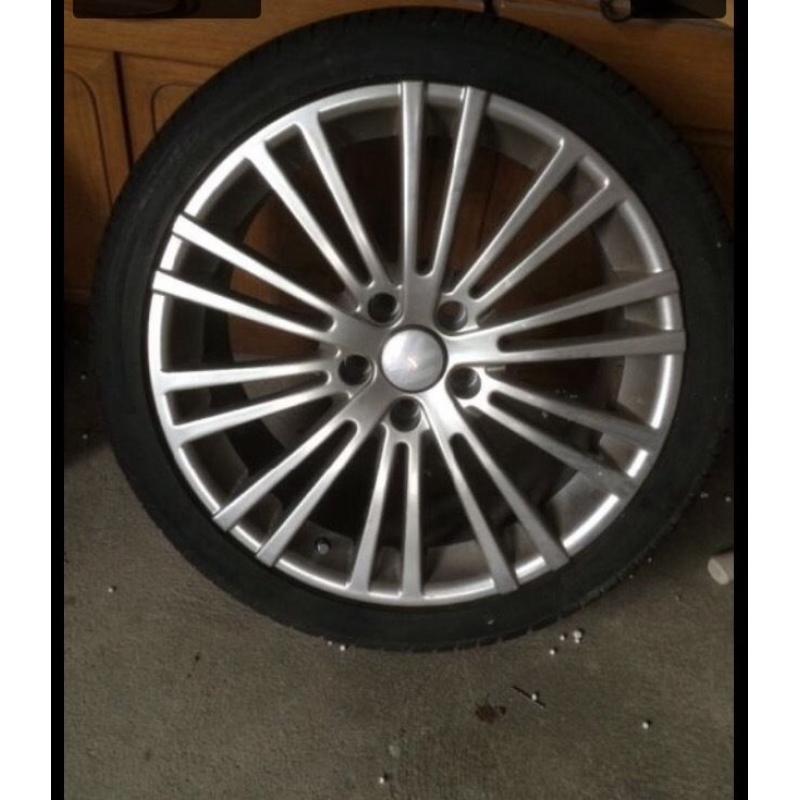 Volkswagen Alloy Wheels